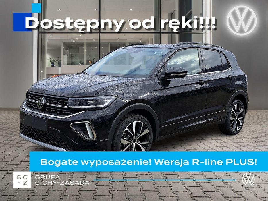 Volkswagen T-Cross dostępny od ręki!! Matrix, asystenci, kamera, APP, pakiet zimowy!
