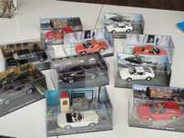 Kolekcja 10x JAMES BOND 007 Modele AUT diorama sceny RARYTAS DLA FANA