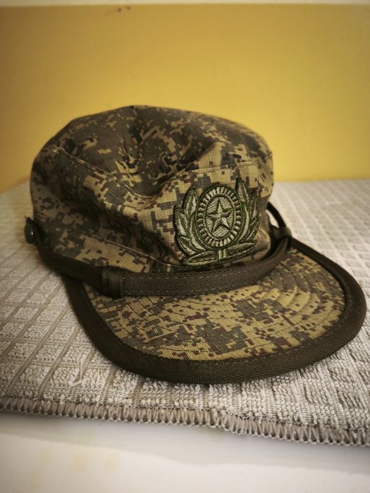 Rosyjska Czapka cyfrowa flora