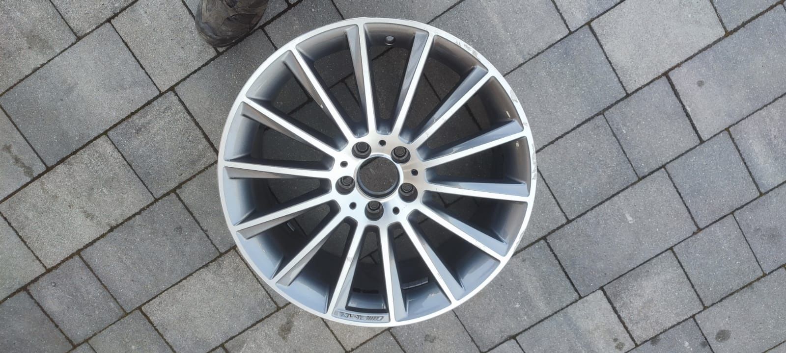 Felga felgi Mercedes AMG 19 Cali, 8.5Jx19H2, ET 52.