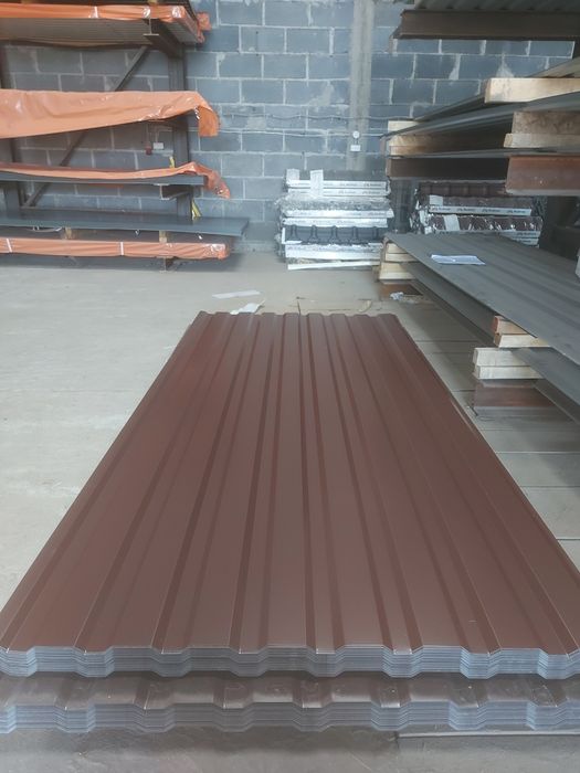 Blacha trapezowa brąz od 27zl m2 brutto