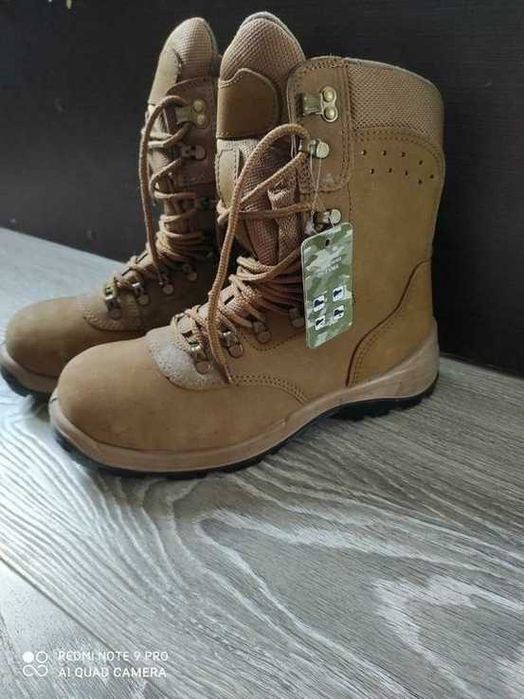 Берці " Талан - Talan " 1923 . Кіборг,  рижі