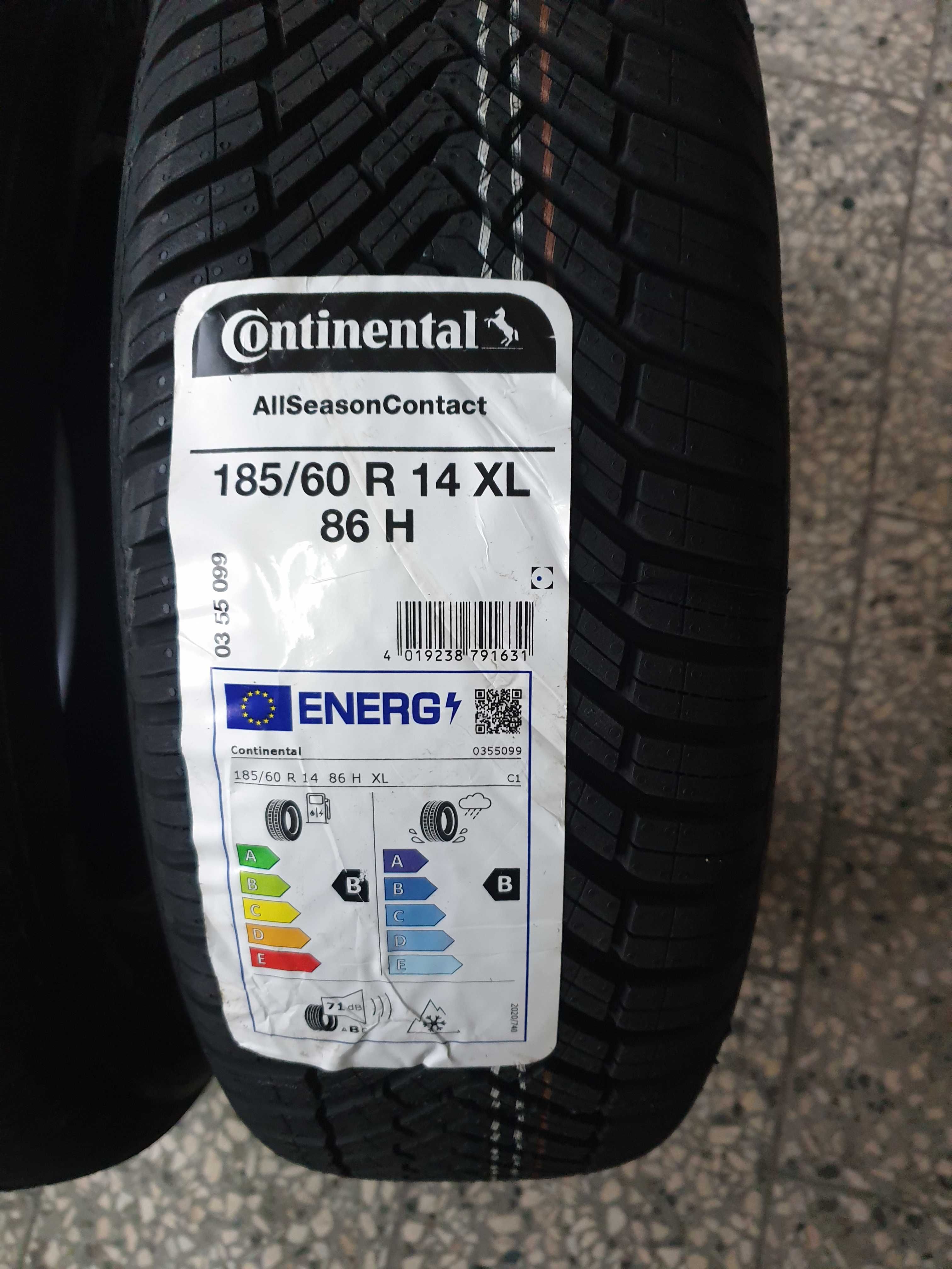 Continental AllSeasonContact 185/60 R14 XL 86H dot 23 para