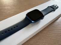Apple Watch Series 7 45mm BLUE cellular LTE