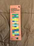 Jogo jenga colorido
