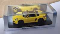 1:43 Spark Prosche Boxster 981 S 2012