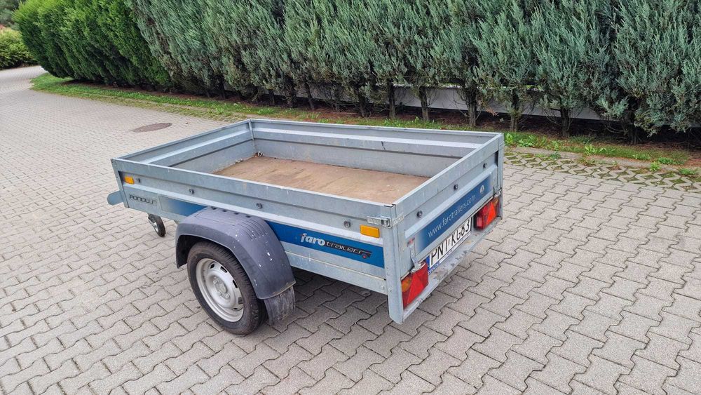 Lekka przyczepka FARO FA60 Pondus
