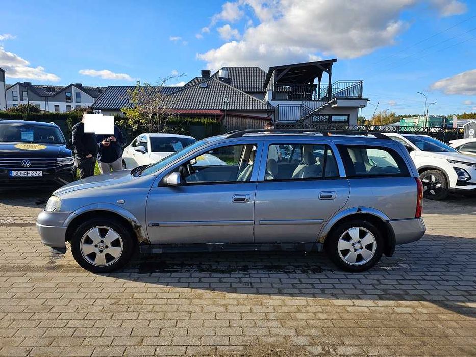 Opel Astra G 2003/1.7diesel/80km/opłaty aktualne