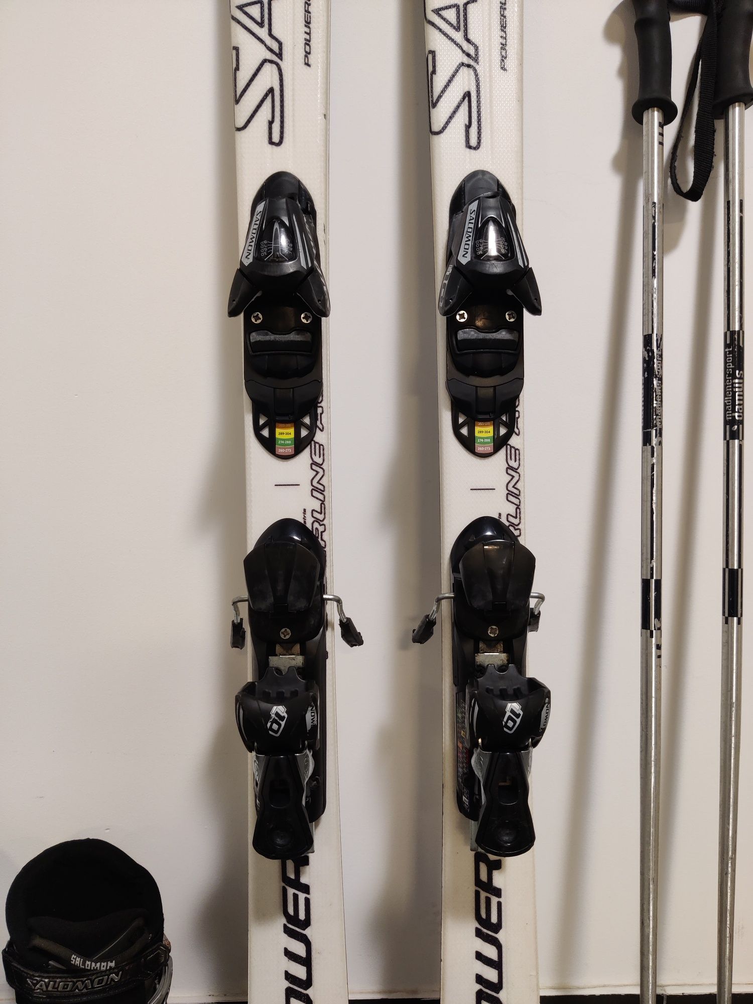 Narty SALOMON 24 GT PRO POWERLINE 158 komplet + gratis