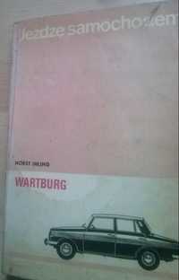 Stara książka Jeżdżę samochodem Wartburg