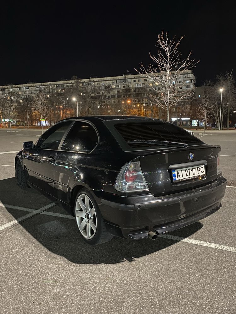 Продам BMW E46 compact 328