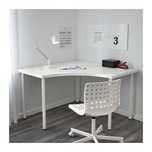 Ikea Linnmon corner desk