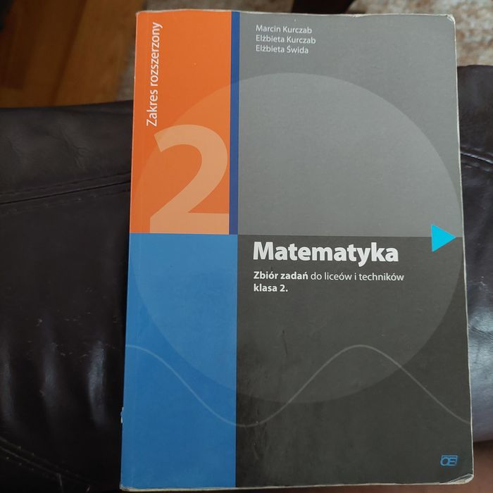 Matematyka 2 zbiór zadań zakres rozszerzony M. Kurczab