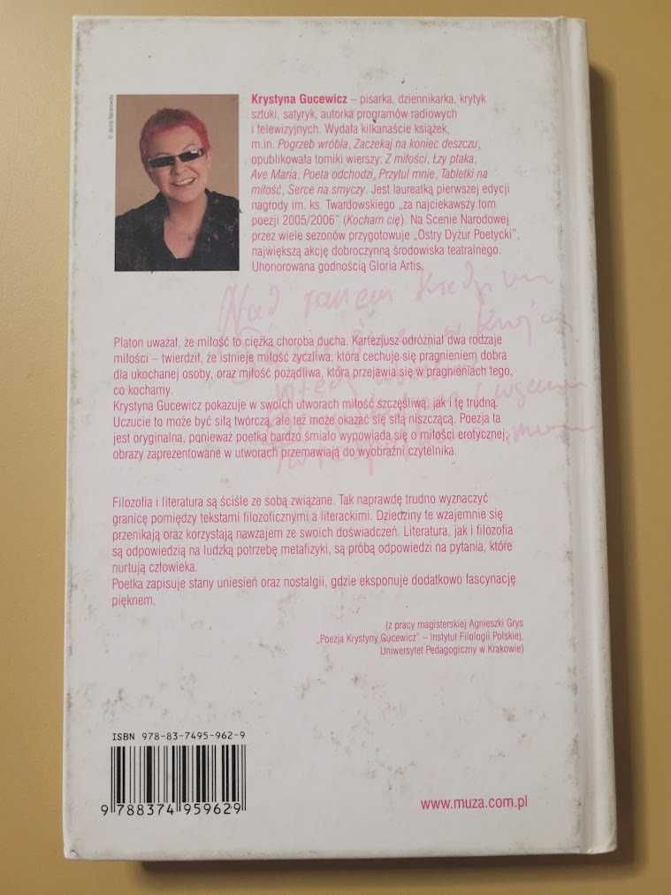 Nagie wiersze Krystyna Gucewicz