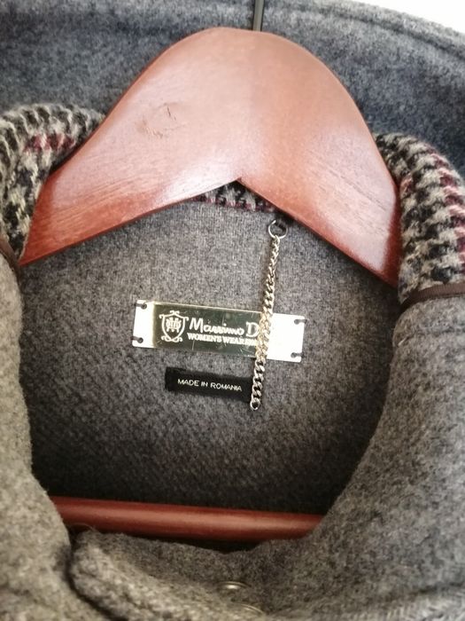 Płaszcz przejściowy massimo dutti S/M