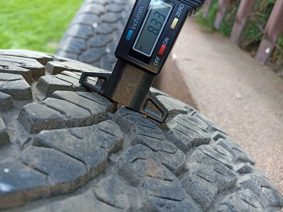 Koła terenowe 265/65 R17 Grabber AT3 Toyota Land Cruiser Hilux 6x139,7