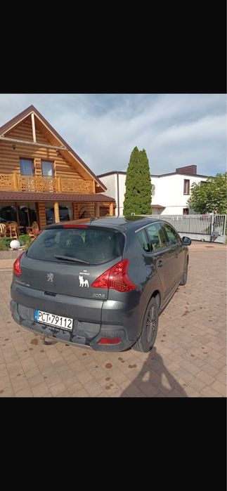 Sprzedam Peugeota 3008 1,6 Hd skory