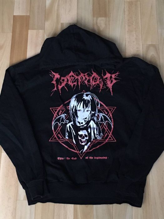 аніме худі dendi