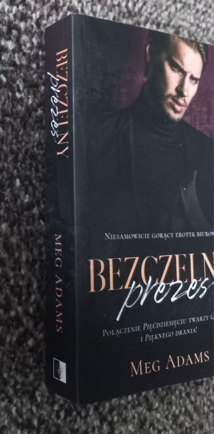Bezczelny prezes Meg Adams