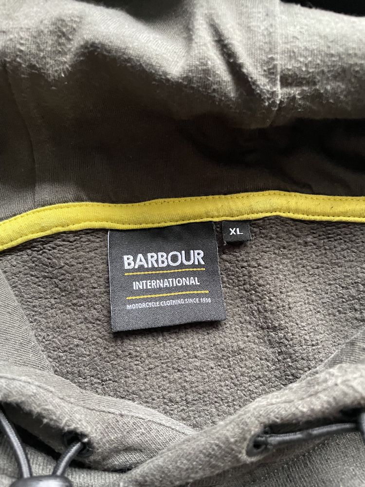 Bluza kangurka Barbour International męska m-L