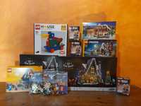 Lego NOVOS 10275 | 40501 | 40539 | 40601| 40602| 40597| 40608| 40513