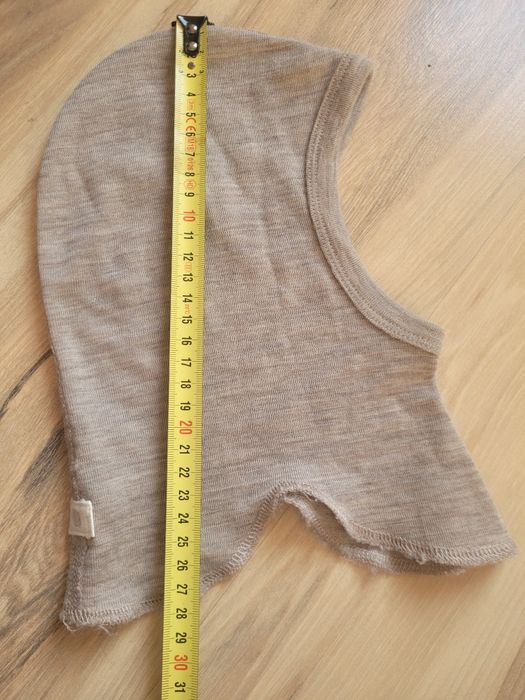 Czapka merino 100proc r 40-42 kominiarka Cubus