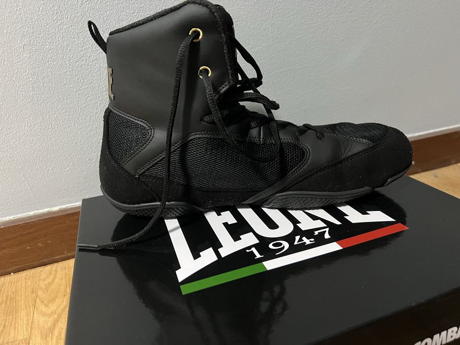 Botas de boxe LEONE