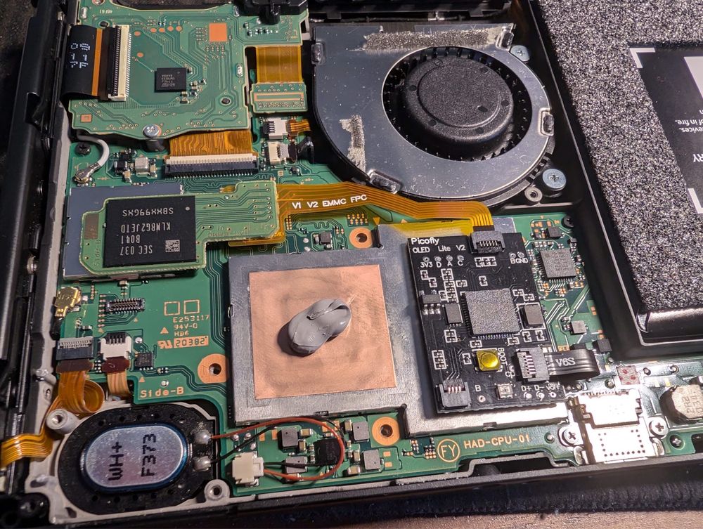Switch V2 desbloqueada
