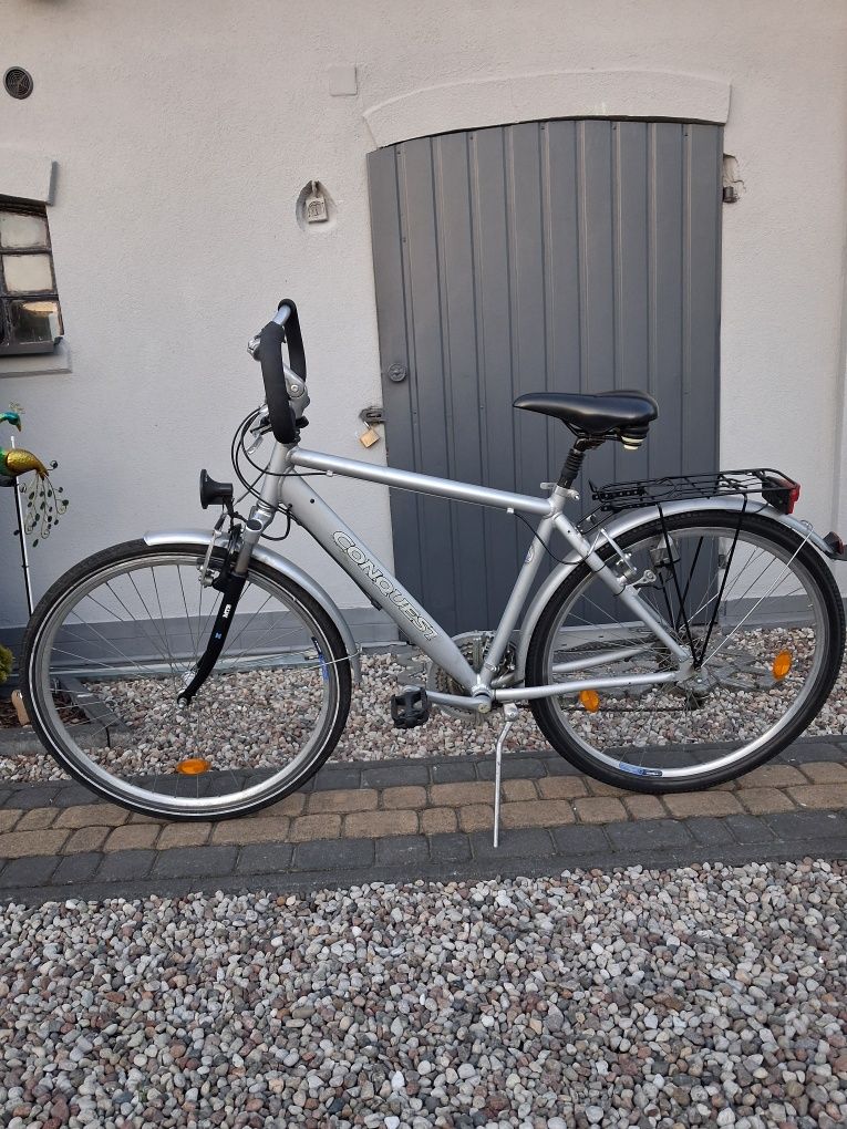 Conquest rower trekkingowy męski 28 cali aluminium