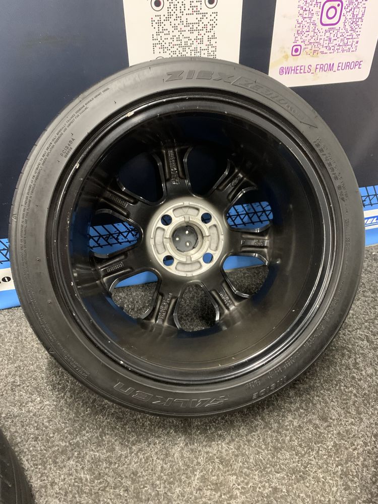 Диски з шинами R16 4/108 Ford Original Fiesta Mk6,Mk7
