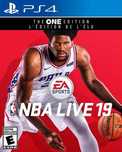 NBA LIVE 19 The ONE Edittion PS4 * Rarytas dla fanów koszykówki NBA