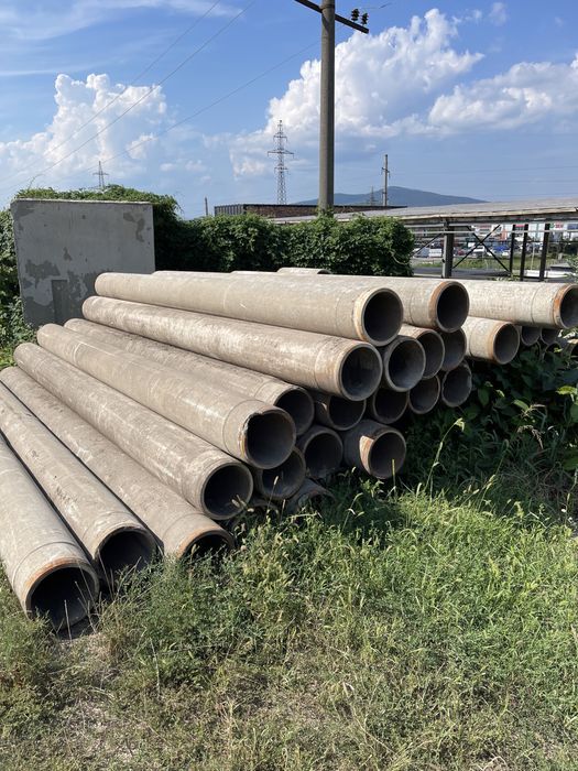 Залізобетонні та азбестові труби!