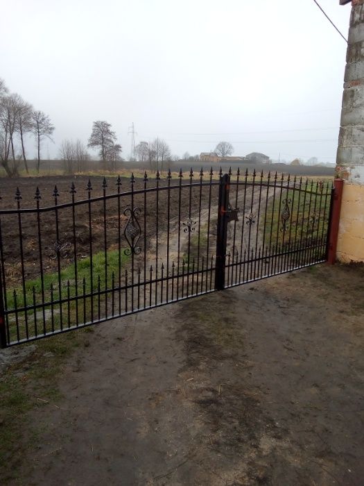 Bramy balustrady ogrodzenia