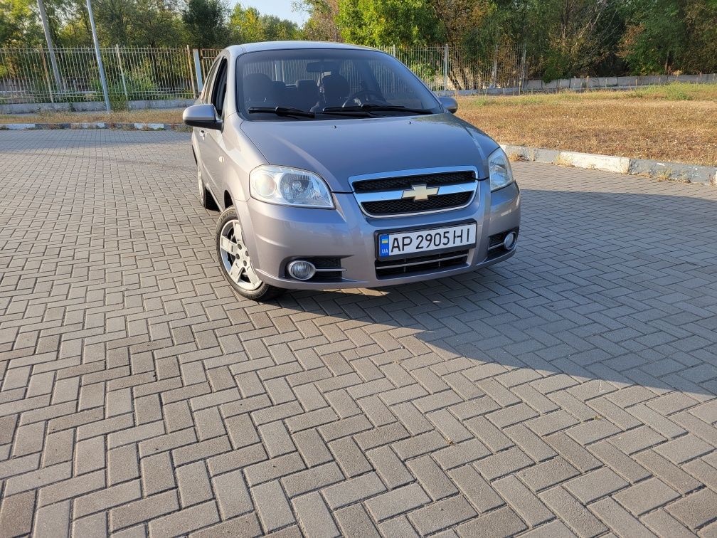 Chevrolet aveo t250. Максимальная комплектация