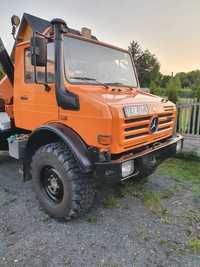 Mercedes Benz Unimog U3000 z HDS  2005r Z Niemiec