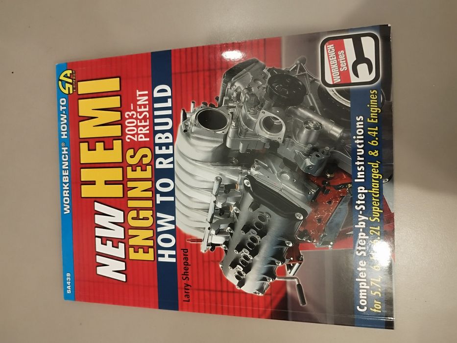 New HEMI engines 2003-present how to rebuild