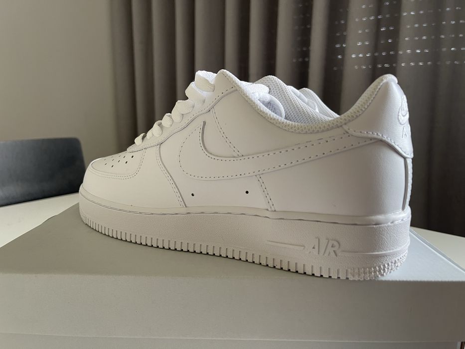 Nike Air Force Brancas