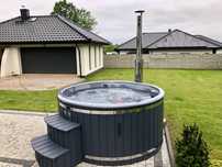 Balia ogrodowa,Jacuzzi,Bania,Gorąca Beczka,PROMOCJA,Producent