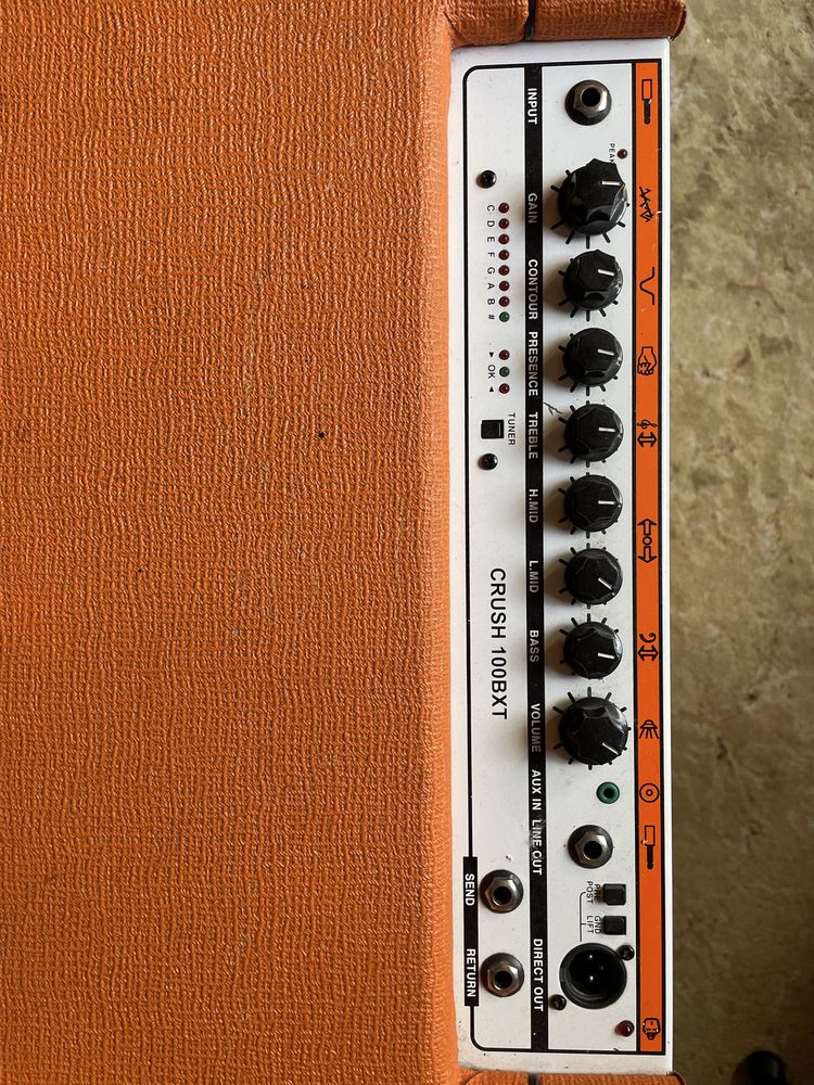 Orange Crush 100BXT Wzmacniacz basowy