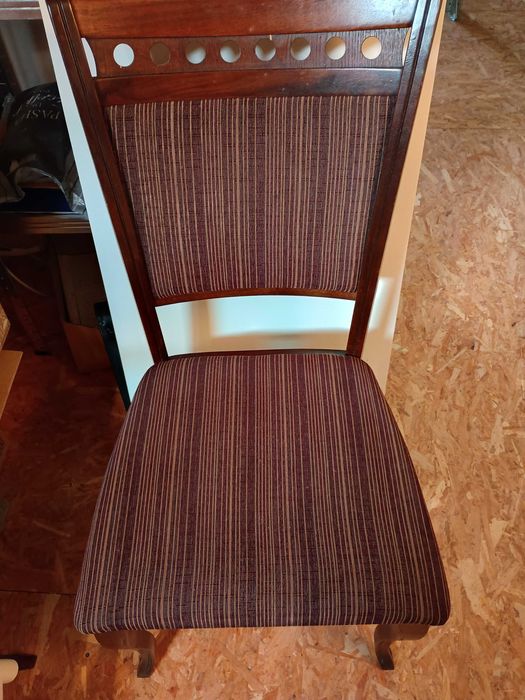 komplet 6 krzeseł