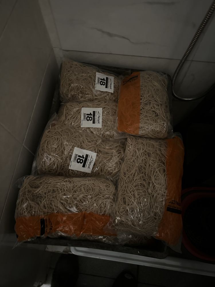 Elasticos de borracha