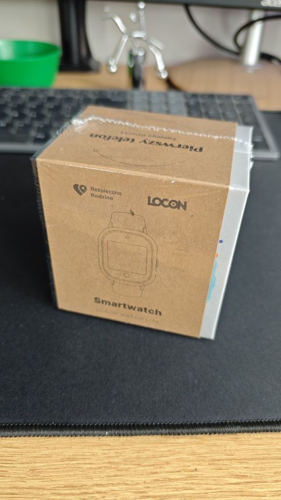 Locon watch lite smart watch dla dziecka