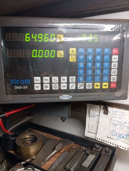 Токарний Верстат ZENITH C0636B X1000
