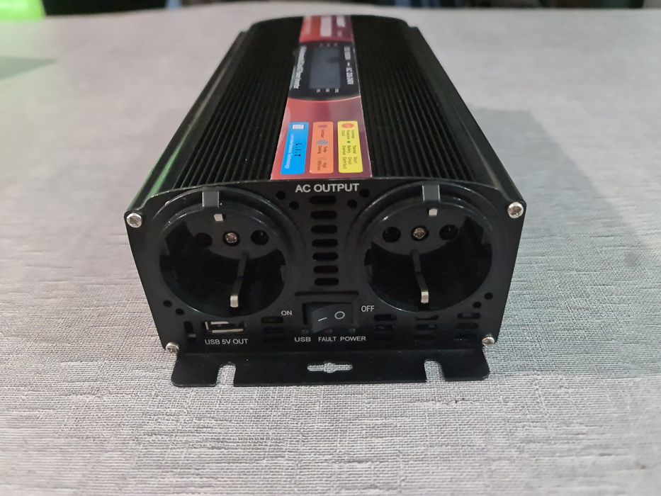 Inversor 4000W Novo 2 tomadas