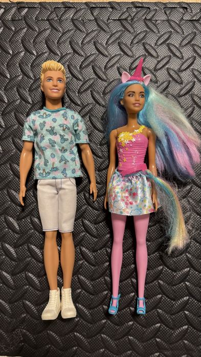 Лялька Барбі і Кен