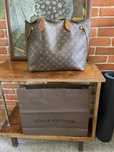 Oryginalna Torebka neverfull Louis vuitton z paragonem i torba