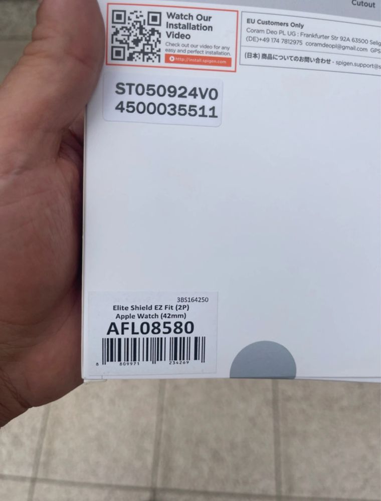 Spigen Apple Watch 10 42 mm