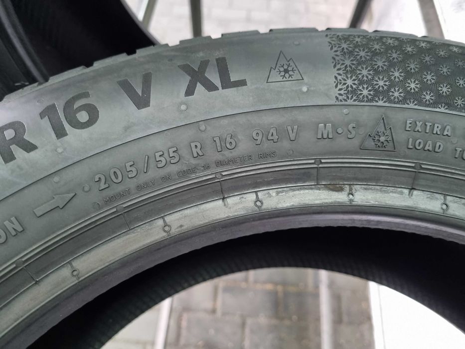 205/55/16 94V XL Continental All Season Contact 2 PARA MONTAŻ WYSYŁKA