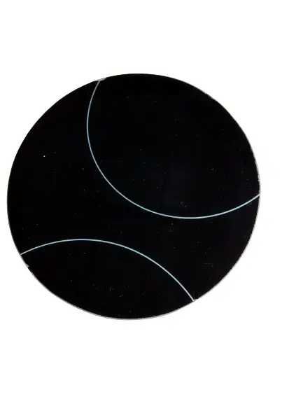 склокераміка до варильної панелі, діаметр 180 мм, товщина 4мм