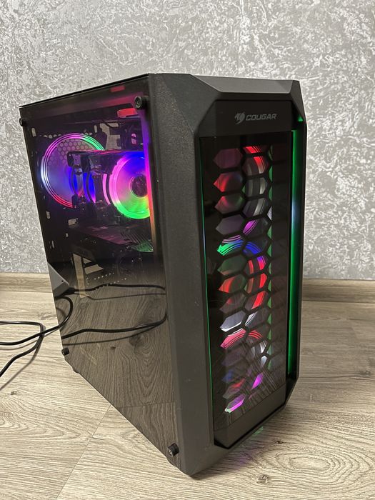 Игровой ПК на RX 6600 | 32GB RAM | SSD 1TB | 12 ядер |